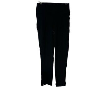 Ruby Ribbon Stretch Black Activewear Pants Women's Small Slim Leggings